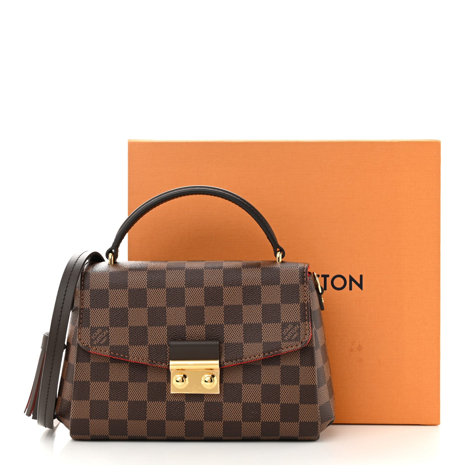 Louis Vuitton Damier Ebene Croisette 3 of 10
