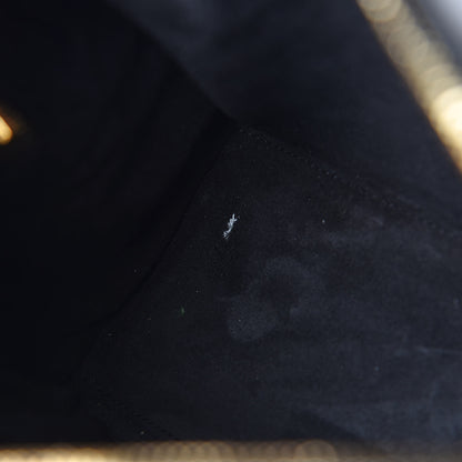 Saint Laurent Calfskin Classic Baby Duffle Black 6 of 13