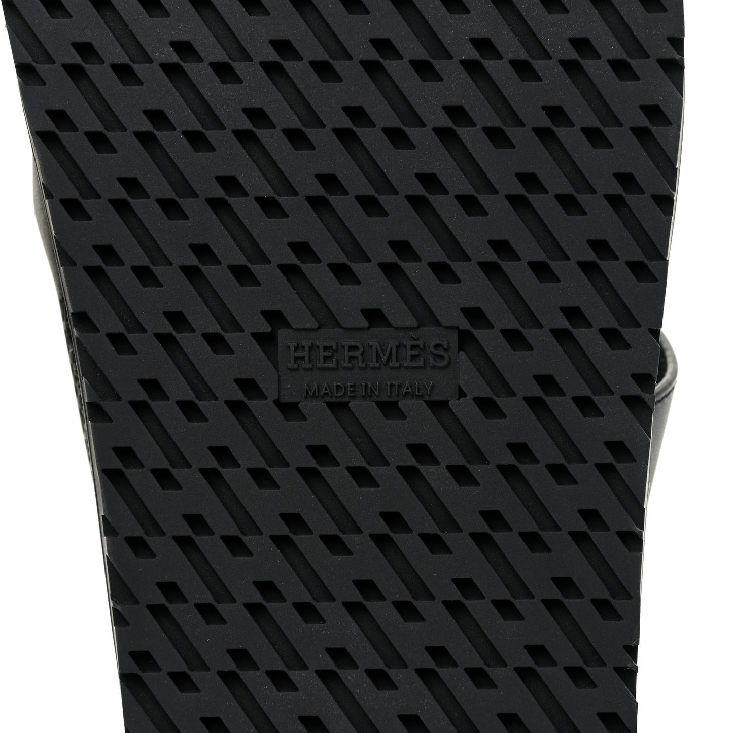 Calfskin Womens Chypre Sandals 37.5 Black