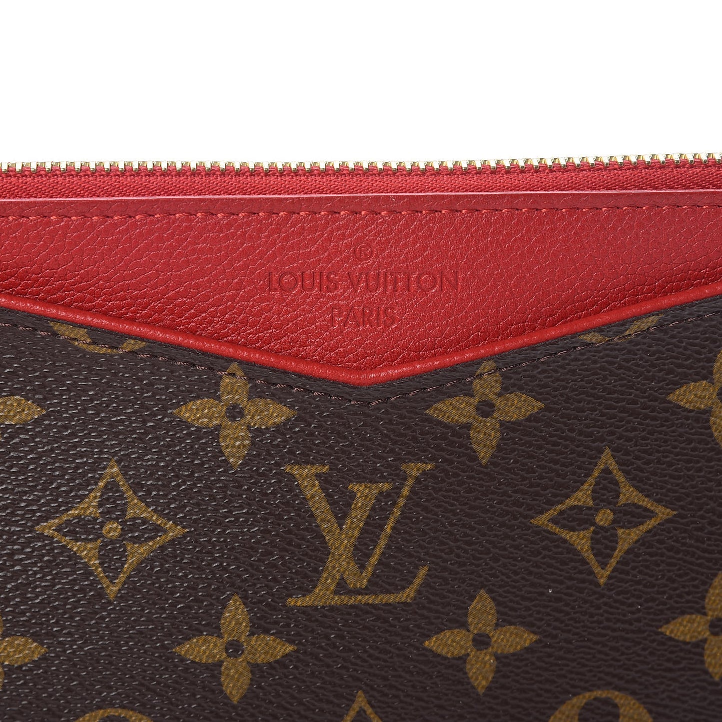 Monogram Pallas Pochette Cherry