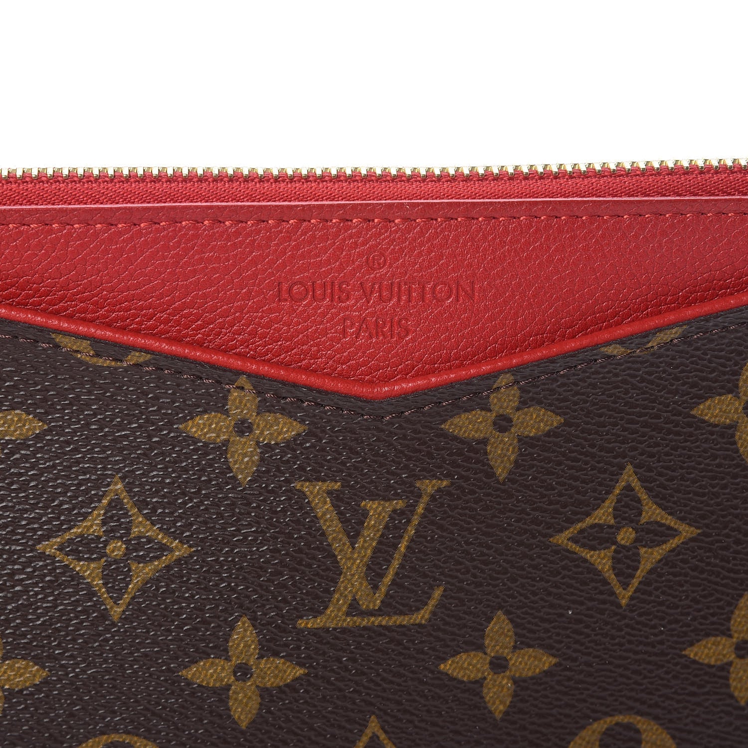Louis Vuitton Monogram Pallas Pochette Cherry 6 of 8