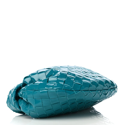 Bottega Veneta Patent Nappa Intrecciato Mini Jodie Blaster 4 of 14