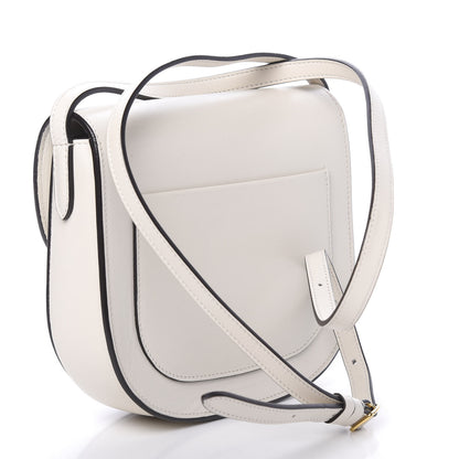 Celine Smooth Calfskin Small Trotteur White 3 of 10