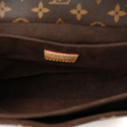 Louis Vuitton Monogram Pochette Metis 5 of 10