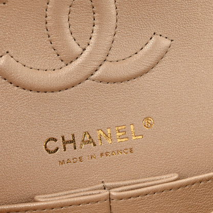 Chanel Metallic Caviar Quilted Small Double Flap Gold 7 of 11