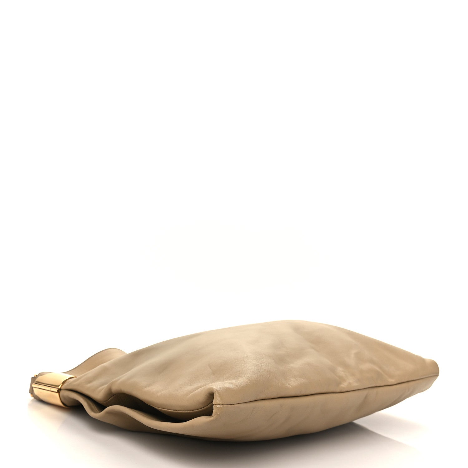 Gucci Lambskin 1970 Large Shoulder Bag Beige 4 of 9