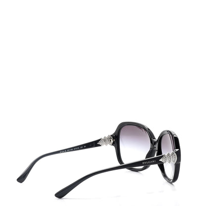 Bulgari Oversized Sunglasses 8124-B Black 4 of 9