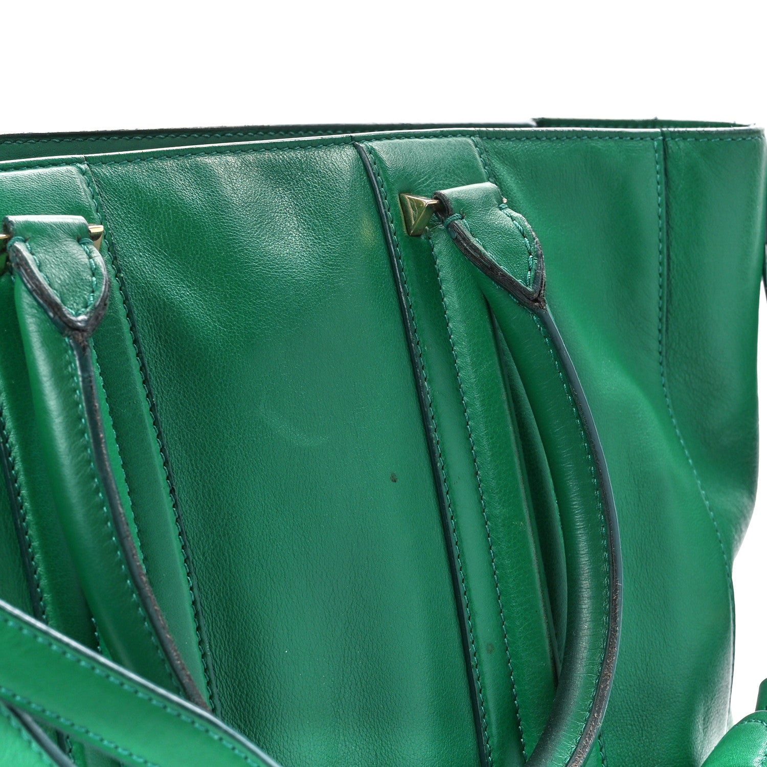 Givenchy Calfskin Lucrezia Tote Green 11 of 11
