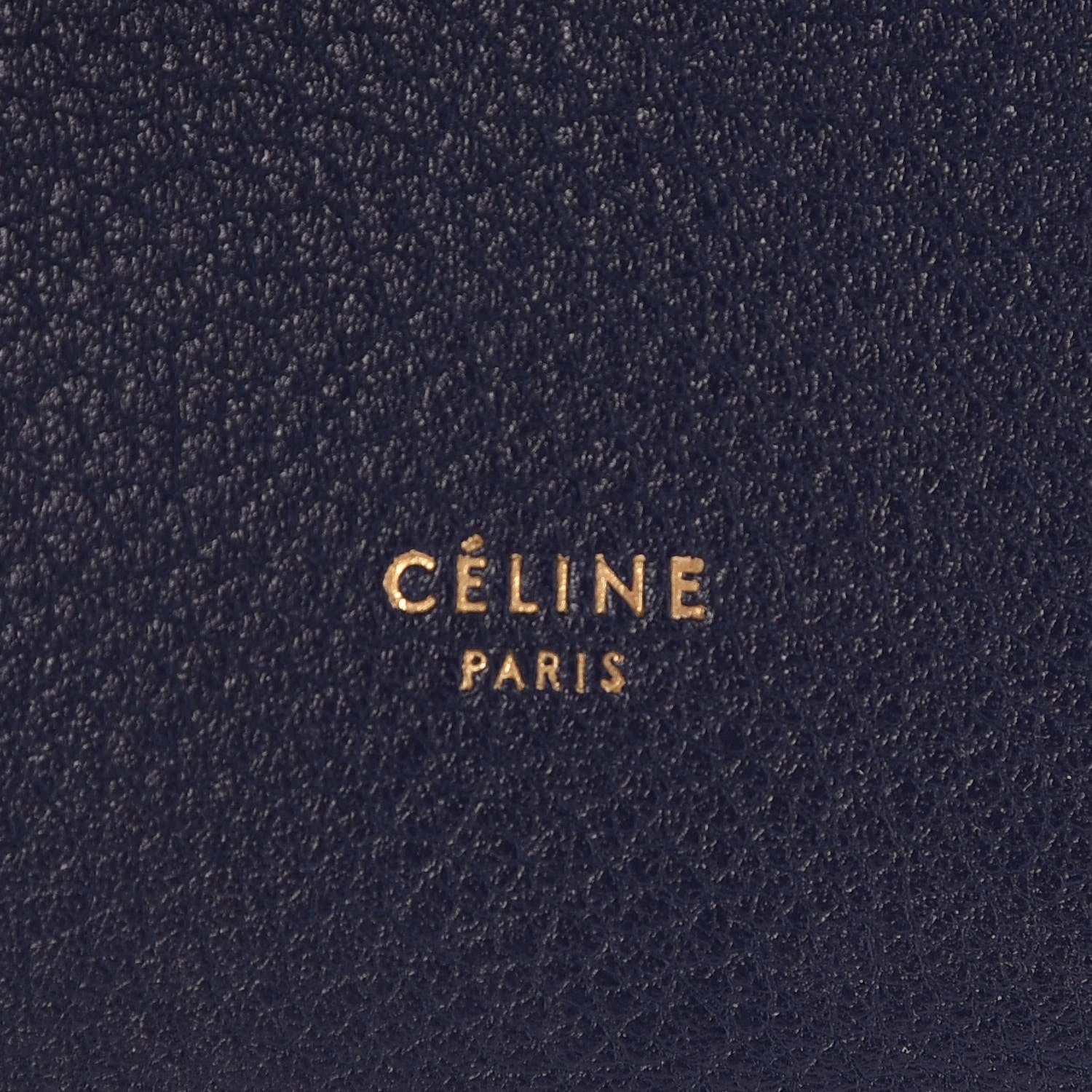 Celine Supple Calfskin Small Hobo Ink Blue 7 of 7