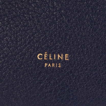 Celine Supple Calfskin Small Hobo Ink Blue 7 of 7