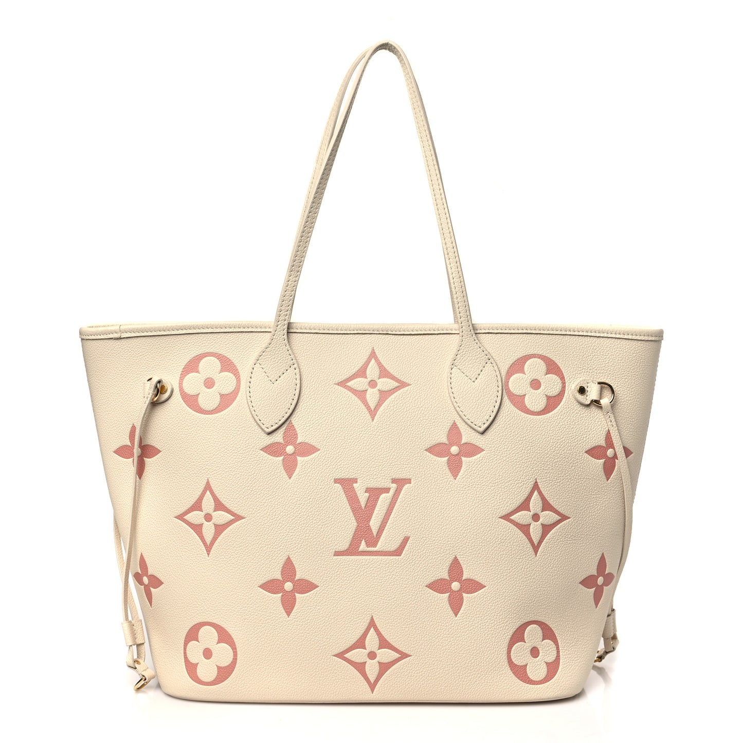 Empreinte Monogram Giant Neverfull MM Creme Rose Trianon