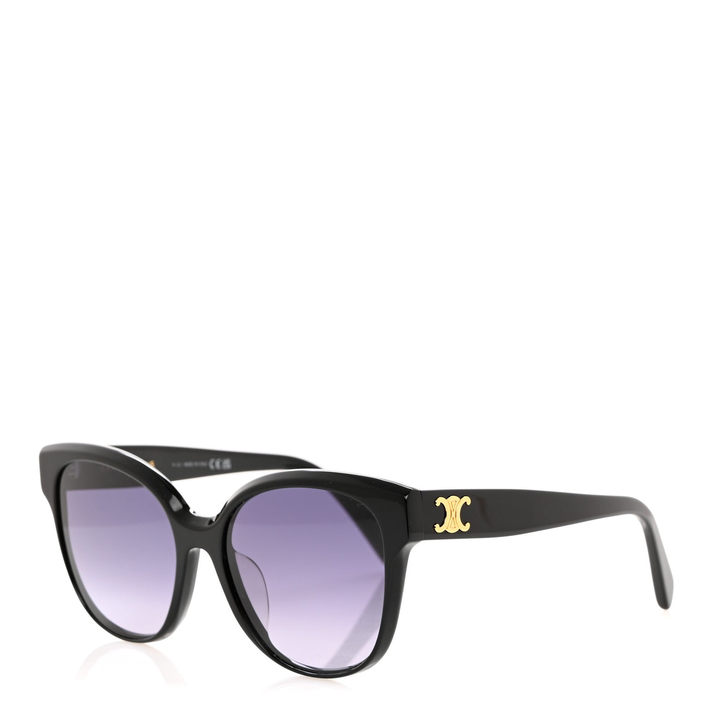 Acetate Cat Eye Sunglasses CL401491 Black