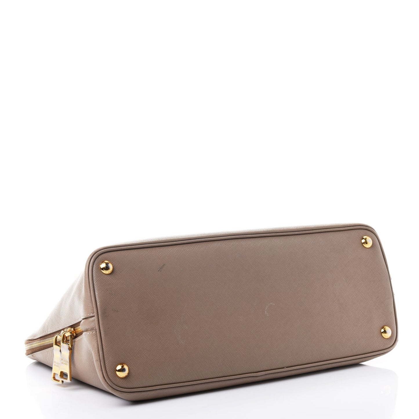 Saffiano Lux Large Promenade Tote Cammeo