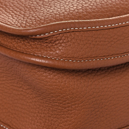 Hermes Taurillon Clemence Evelyne III GM Gold 8 of 15