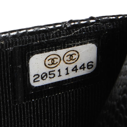Chanel Caviar Quilted Wallet On Chain WOC Black 9 of 9
