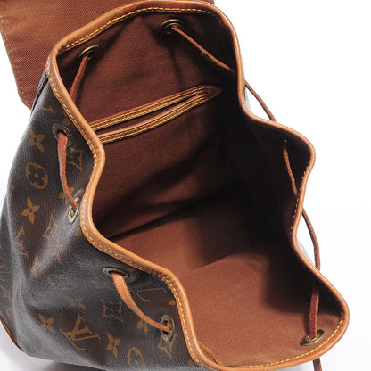 Louis Vuitton Monogram Montsouris MM Backpack 5 of 7