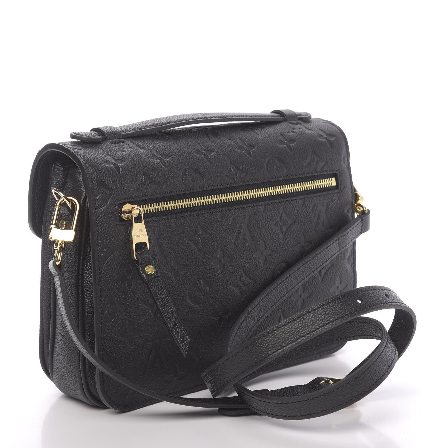 Louis Vuitton Empreinte Pochette Metis Black 2 of 8