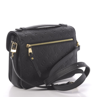 Louis Vuitton Empreinte Pochette Metis Black 2 of 8