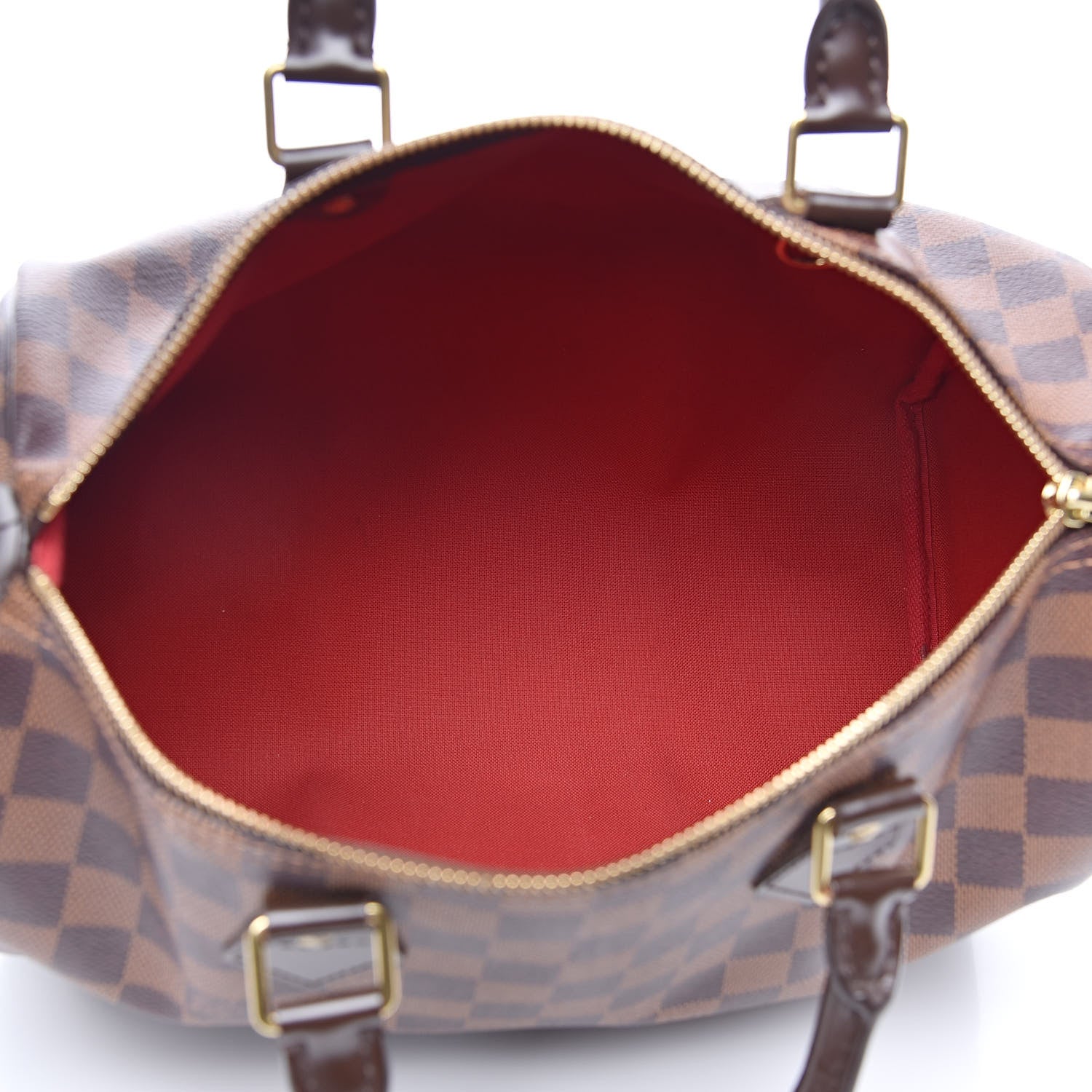 Louis Vuitton Damier Ebene Speedy 30 5 of 11