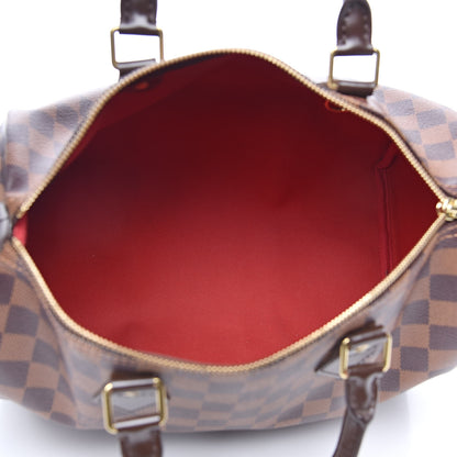 Louis Vuitton Damier Ebene Speedy 30 5 of 11
