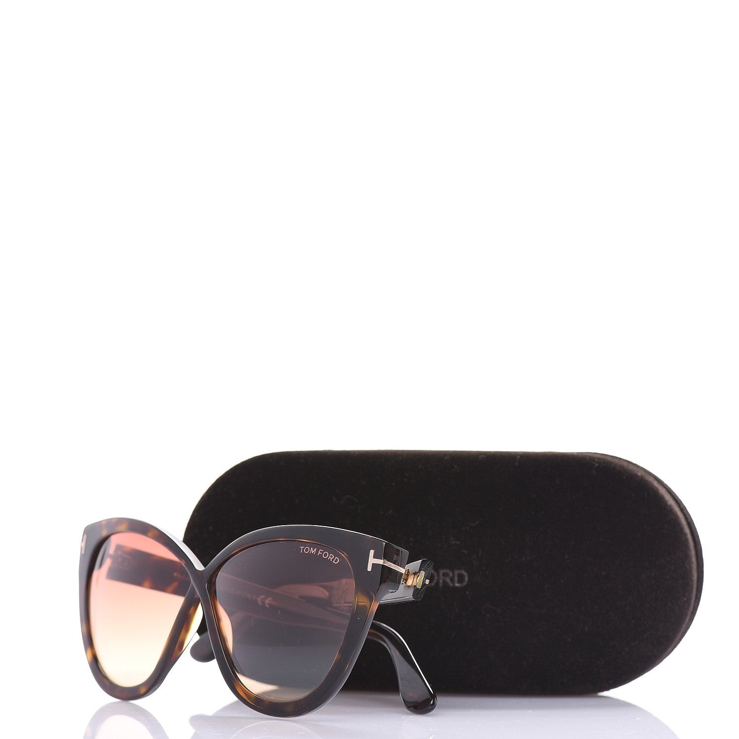 Tom Ford Arabella TF511 Sunglasses Tortoise 8 of 8