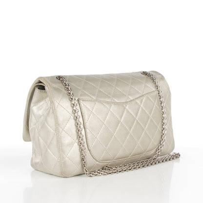 Chanel Lambskin Quilted 2.55 Reissue 227 Flap Silver 3 of 14