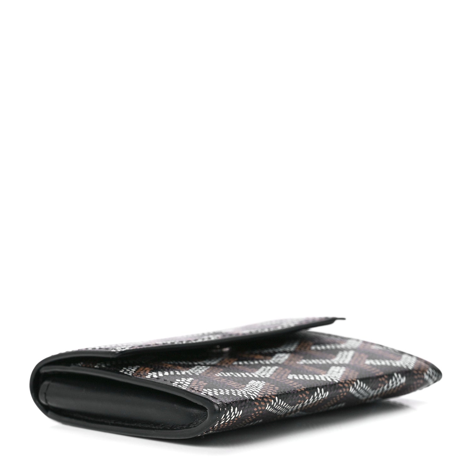 Goyard Goyardine Marigny Coin Purse Wallet Black 4 of 11