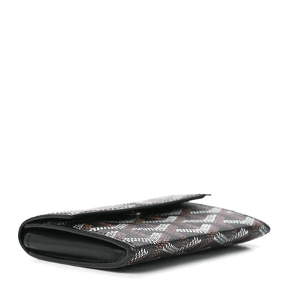 Goyard Goyardine Marigny Coin Purse Wallet Black 4 of 11
