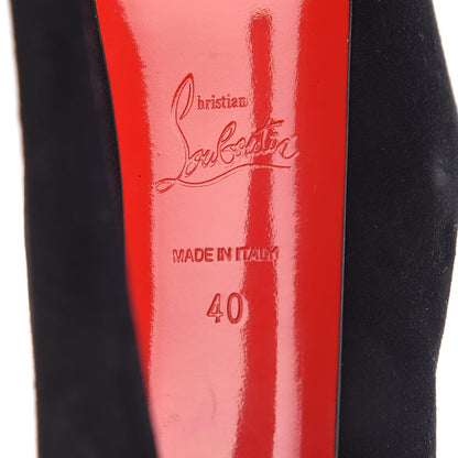 Christian Louboutin Veau Velours Highness 160 Pumps 40 Black 7 of 16