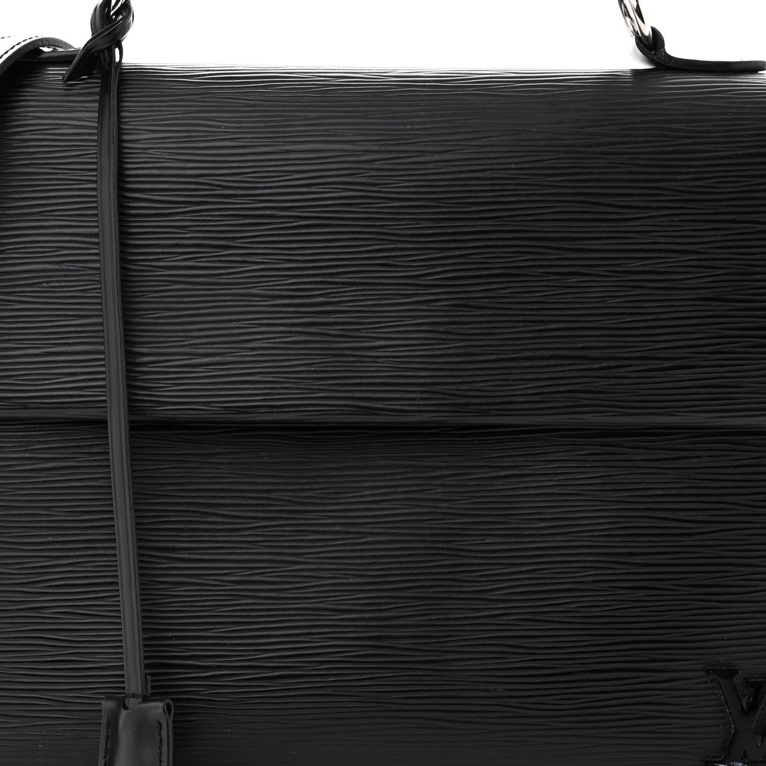 Louis Vuitton Epi Cluny MM Black 8 of 12