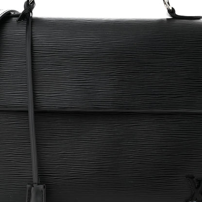Louis Vuitton Epi Cluny MM Black 8 of 12