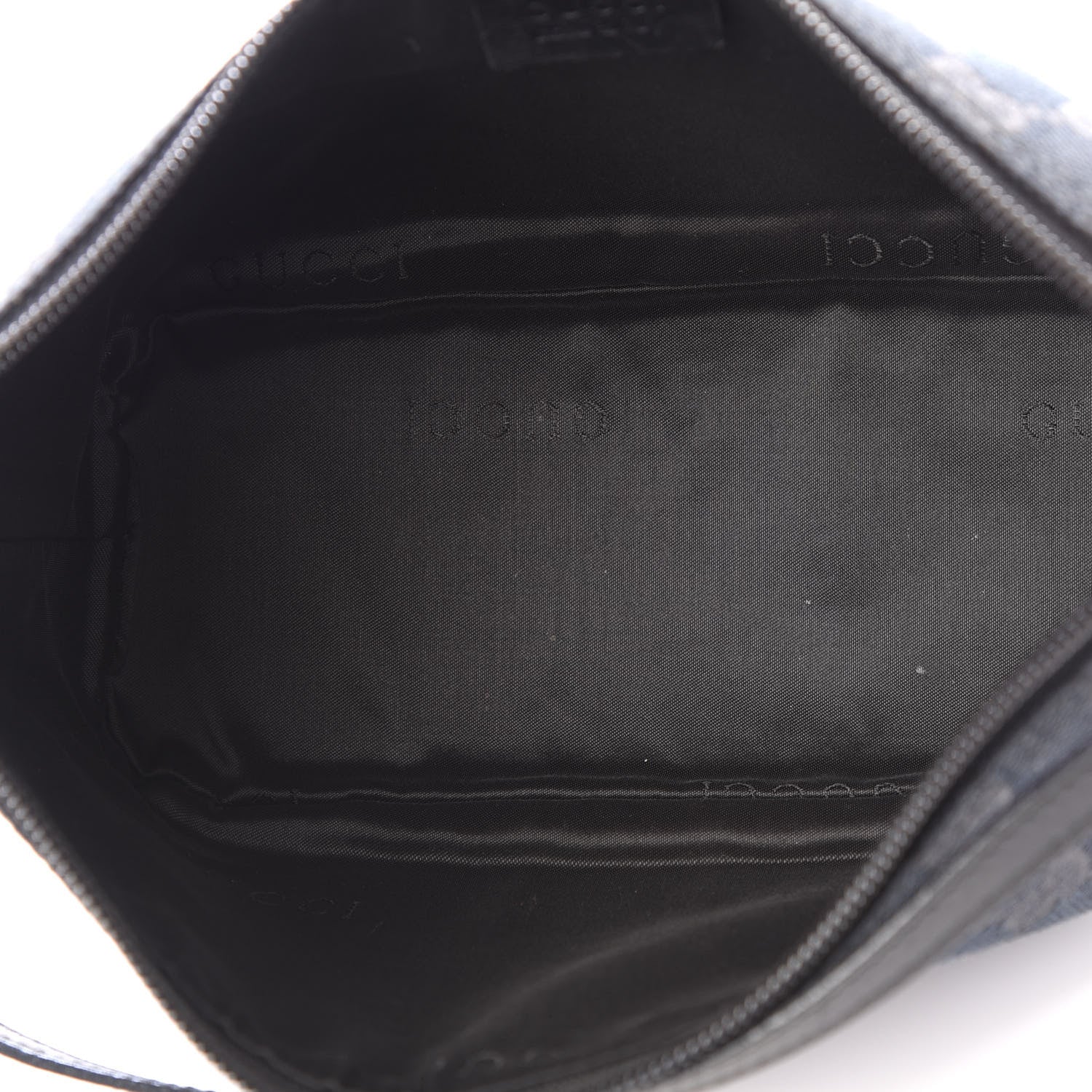 Gucci Monogram Boat Pochette Black 4 of 11