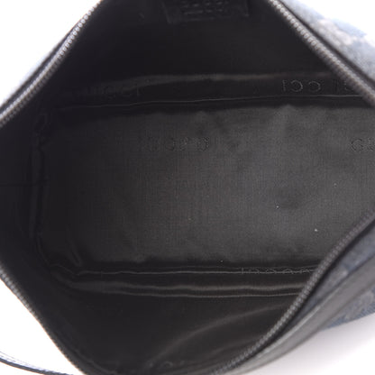 Gucci Monogram Boat Pochette Black 4 of 11