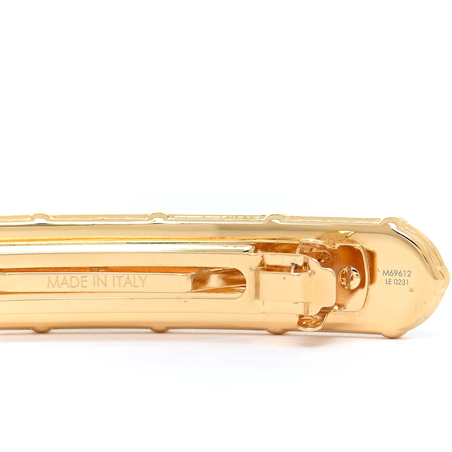 Monogram Sweet Dreams Hair Clip