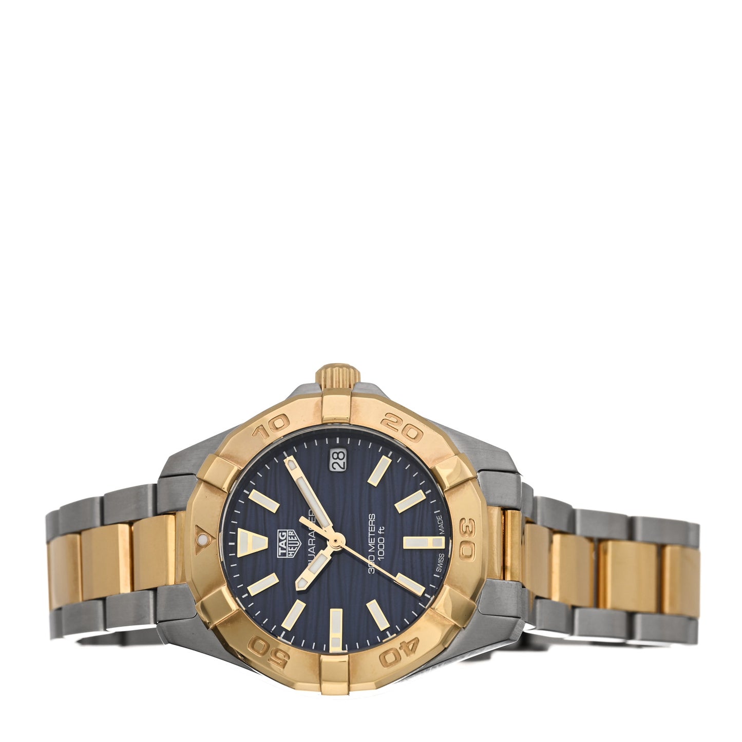 Stainless Steel 32mm Aquaracer Quartz Watch Blue WBD1325