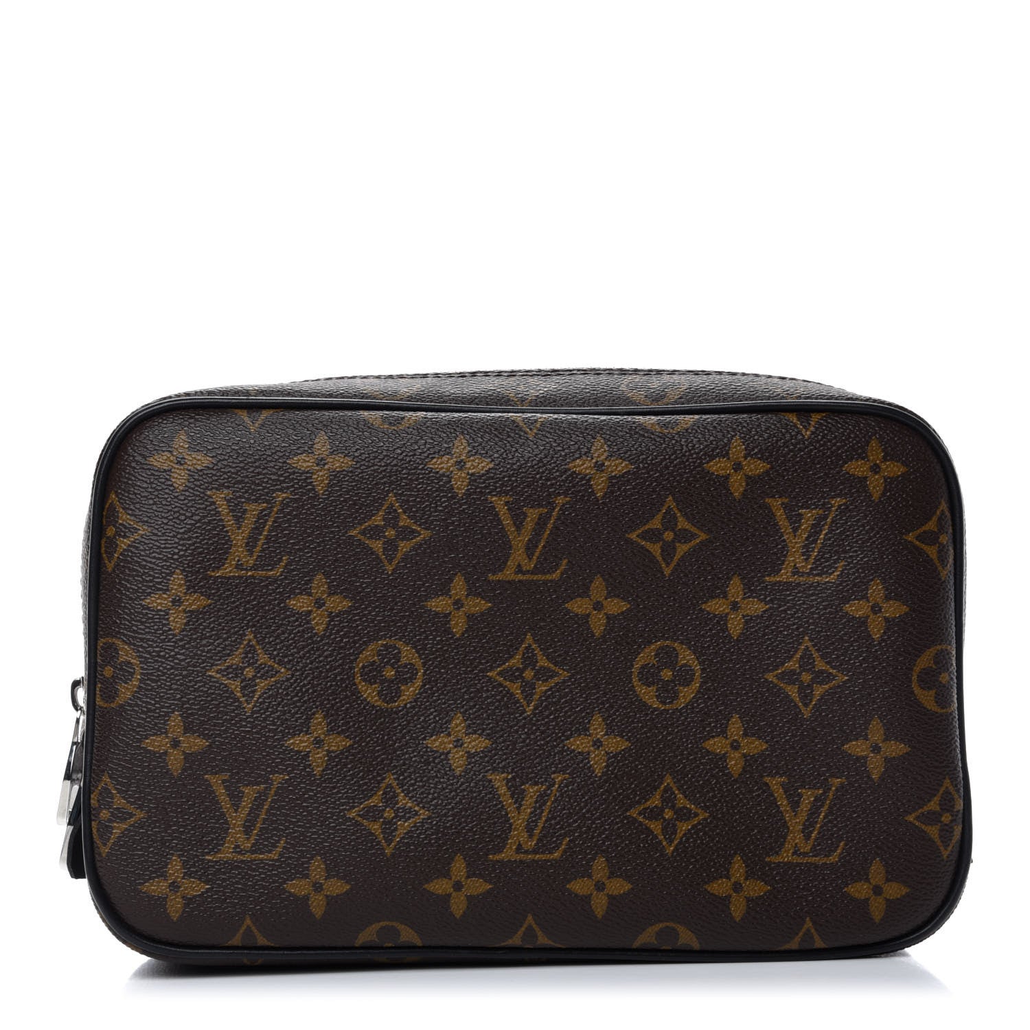 Louis Vuitton Monogram Macassar Toilet Pouch GM 1 of 6