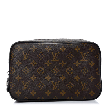 Louis Vuitton Monogram Macassar Toilet Pouch GM 1 of 6