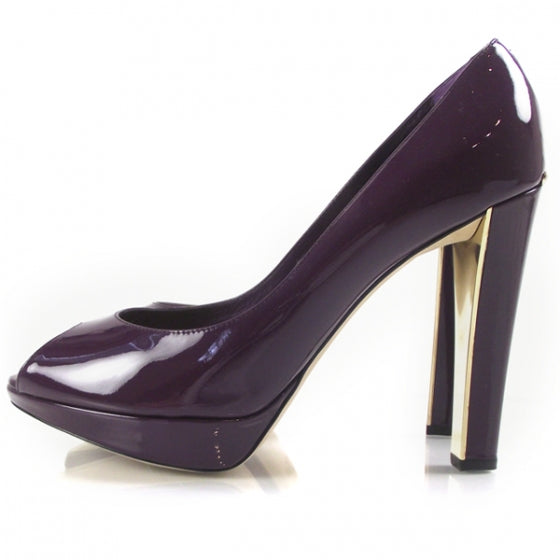 Christian Dior Miss Dior Peep Toe Pumps 39.5 2 of 8