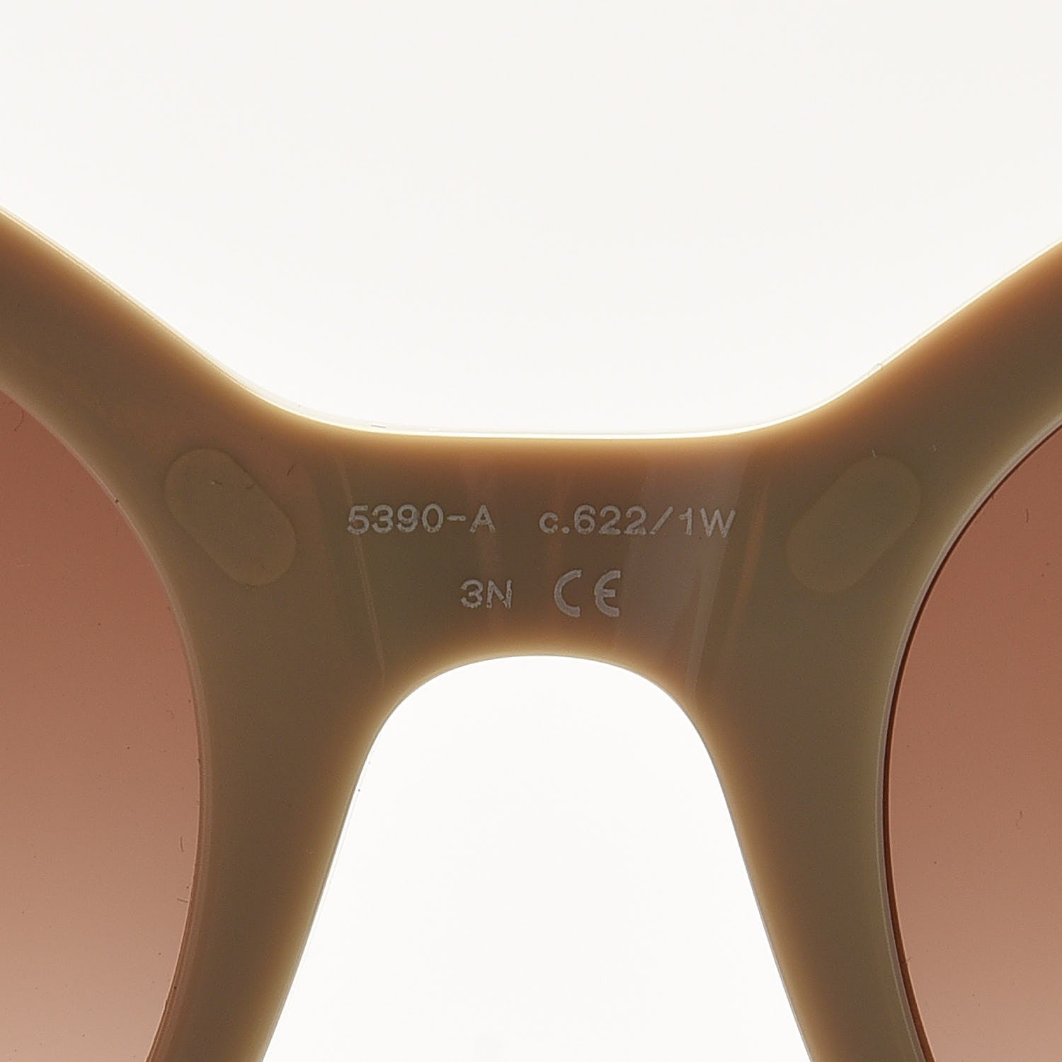 Chanel Clip On Sunglasses 5390 Dark Brown Beige 13 of 15