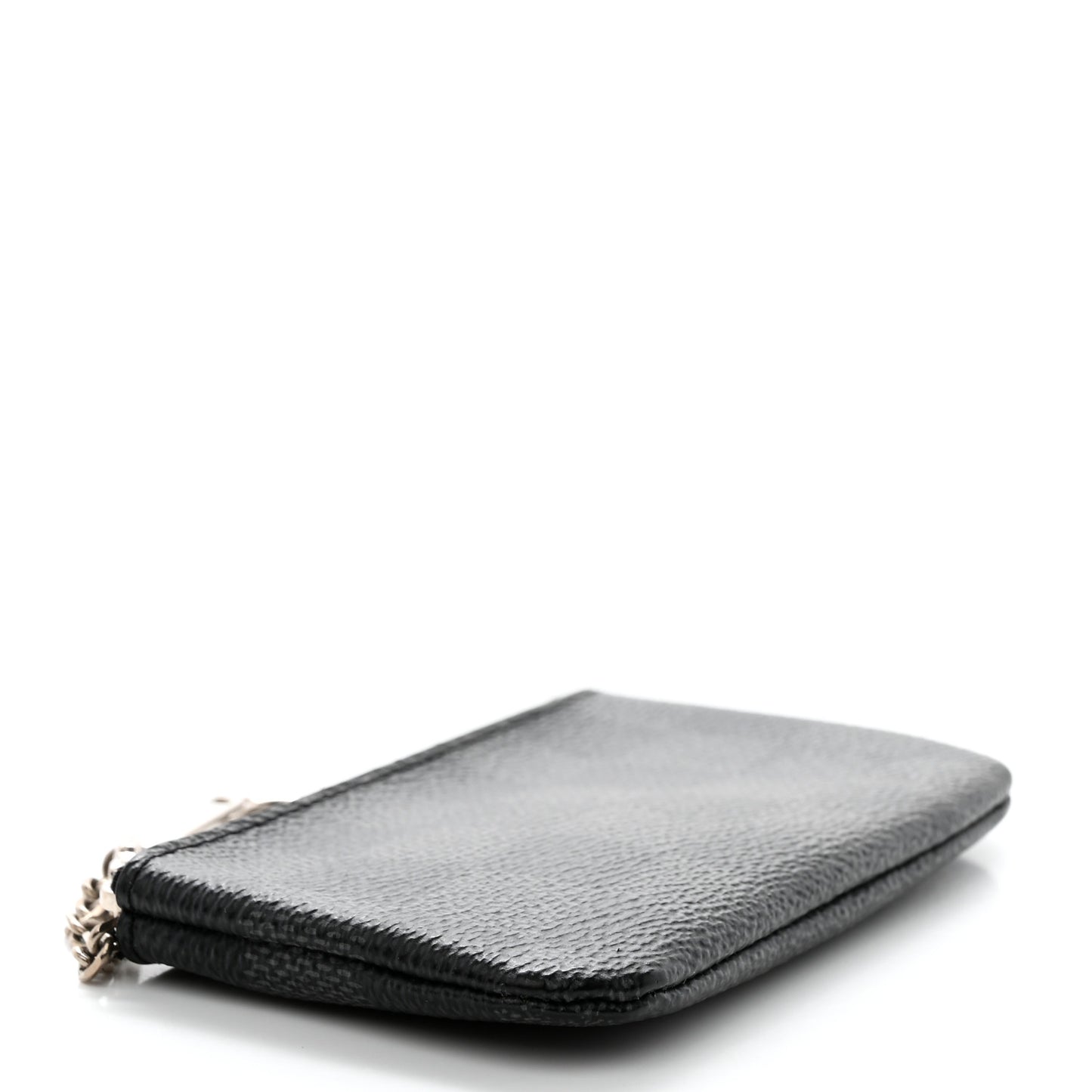 LOUIS VUITTON Damier Graphite Key Pouch