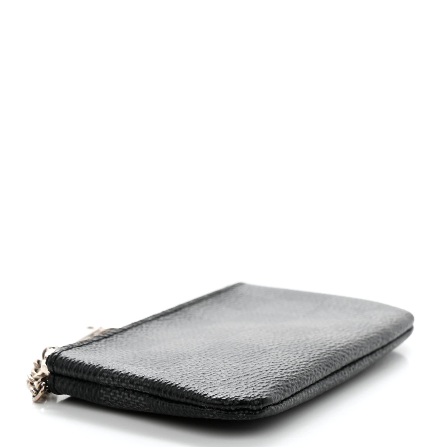 Louis Vuitton LOUIS VUITTON Damier Graphite Key Pouch 4 of 6