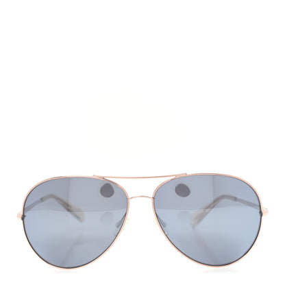 Oliver Peoples Metal Aviator Sunglasses OV1201S 2 of 8