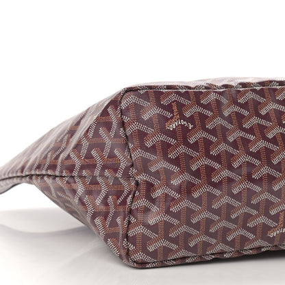 Goyard Goyardine Saint Louis PM Bordeaux 8 of 9