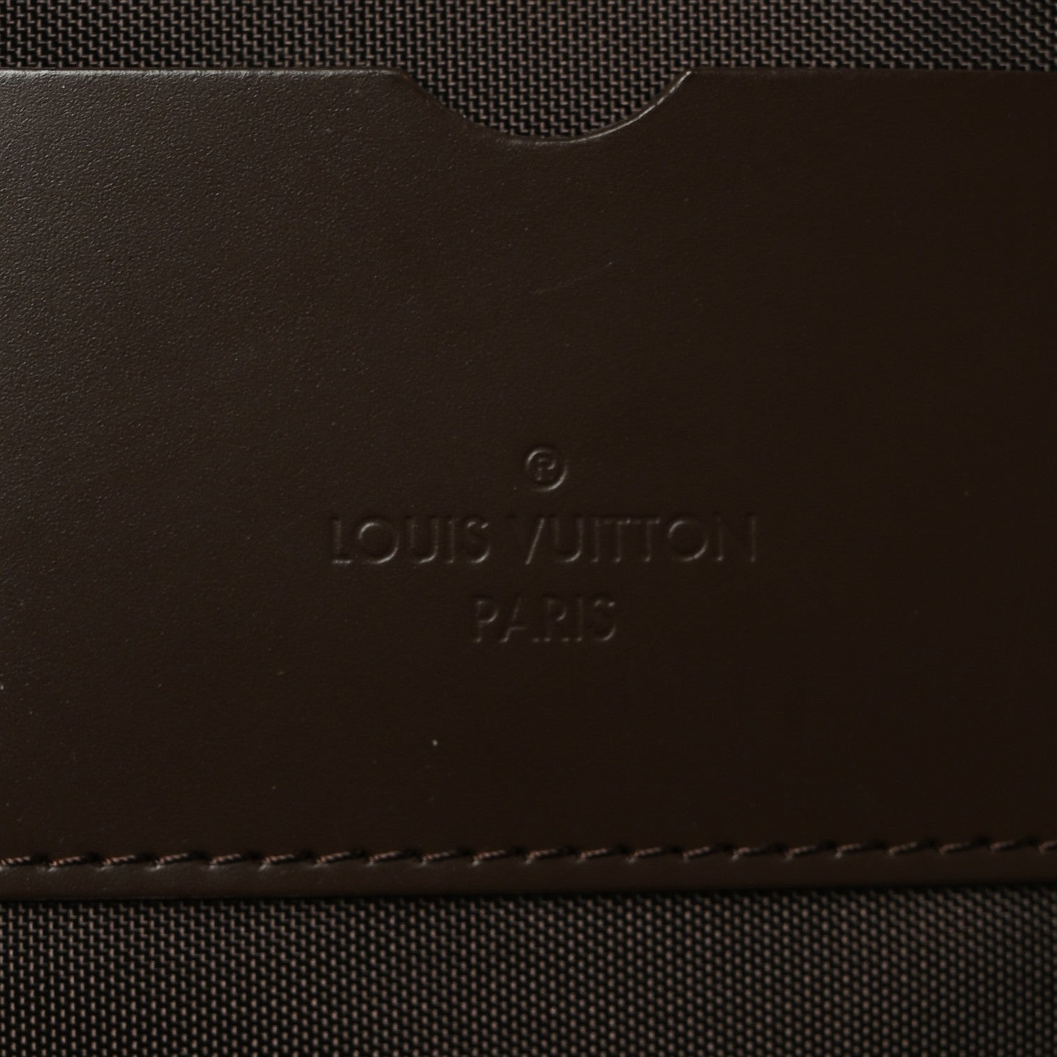 Louis Vuitton Damier Ebene Pegase 65 6 of 8
