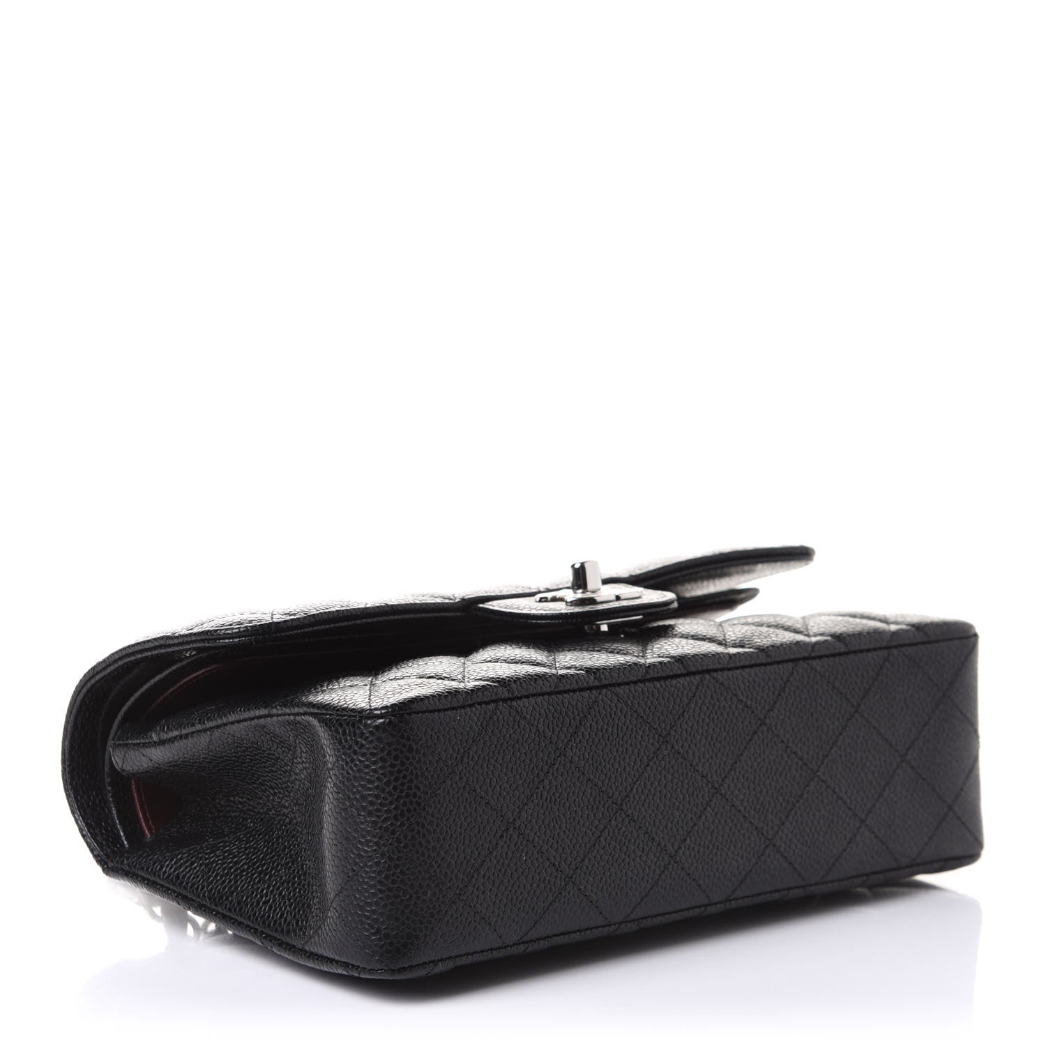 Chanel Caviar Quilted Small Double Flap Black 4 of 11