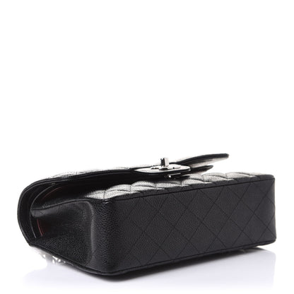 Chanel Caviar Quilted Small Double Flap Black 4 of 11