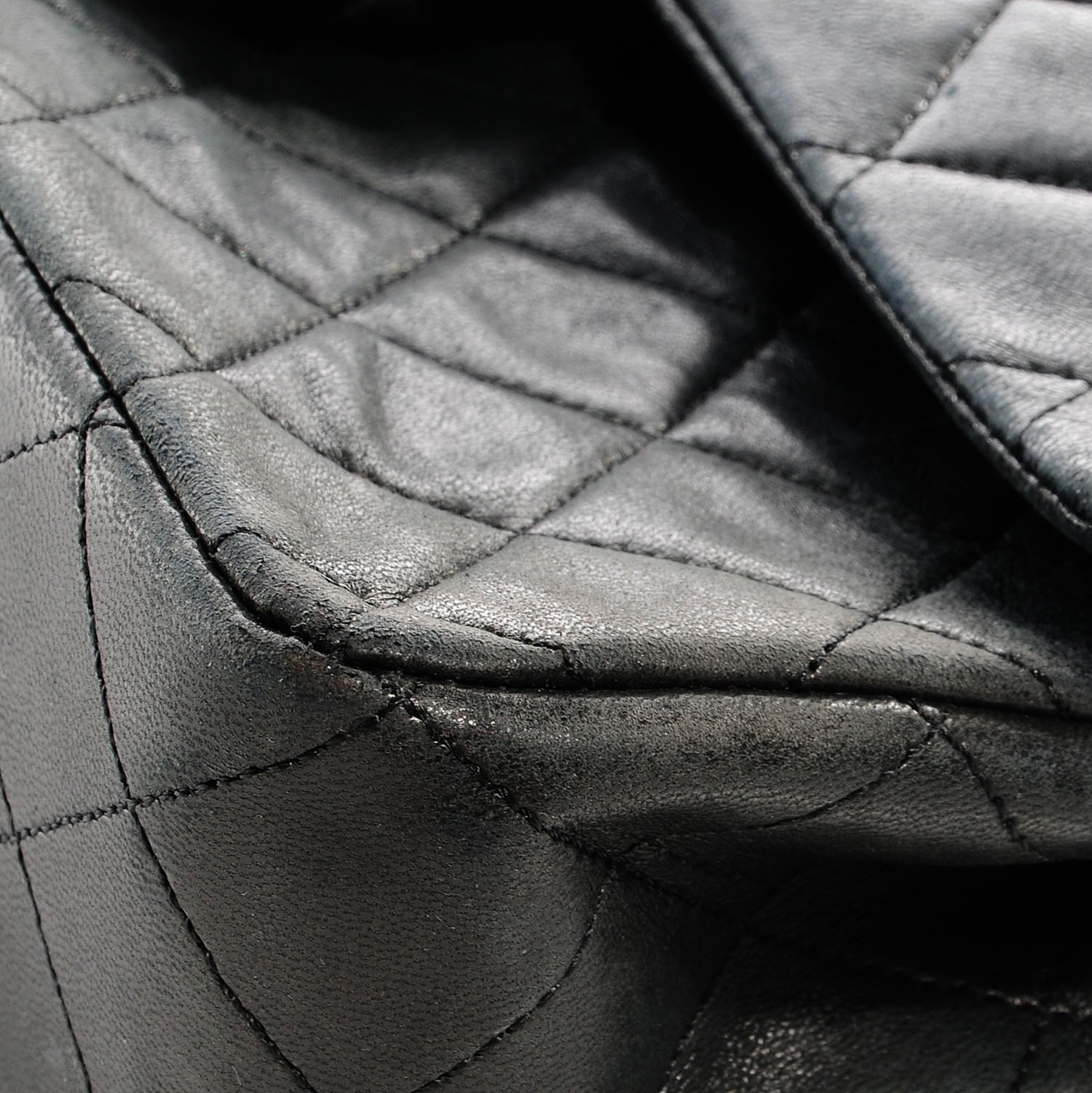 Chanel Lambskin Medium Double Flap Black 6 of 12