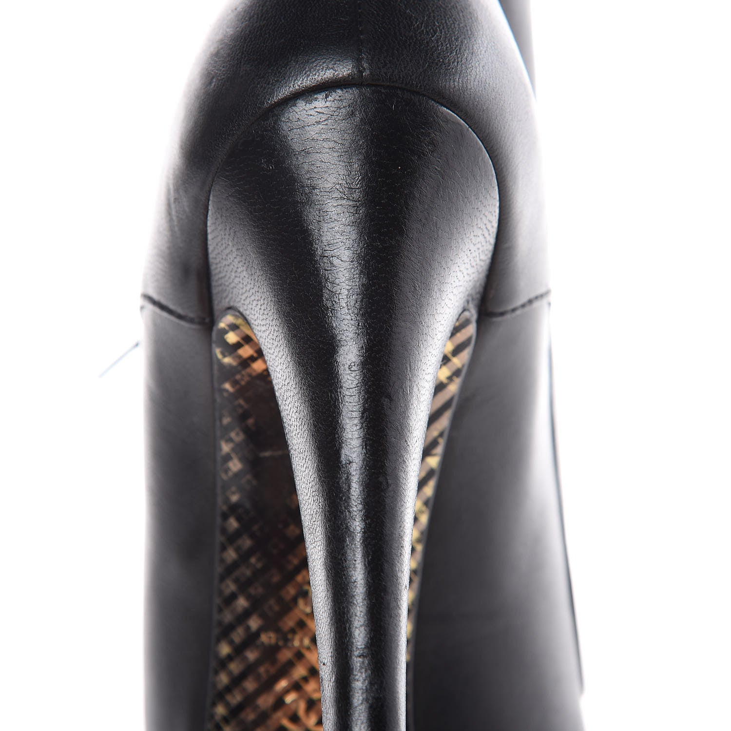Chanel Lambskin CC Cap Toe Platform Short Boots 40 Black 14 of 16