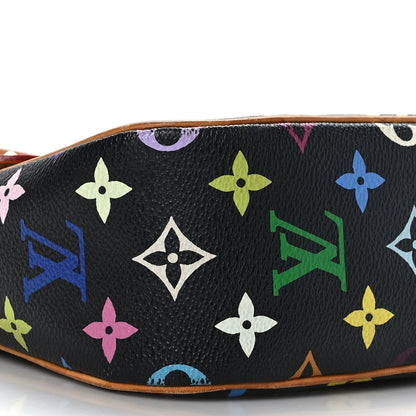 Louis Vuitton Monogram Multicolor Sologne Black 7 of 9