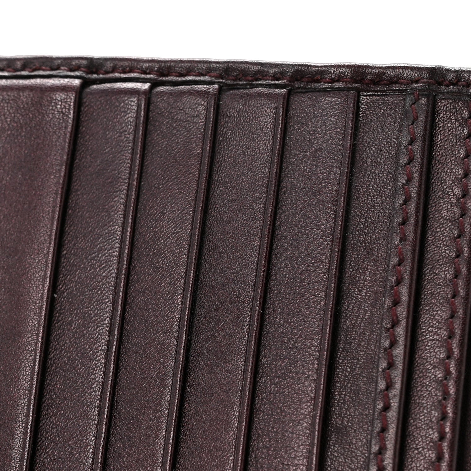 Gucci Guccissima Lovely Heart French Flap Wallet Brown 9 of 12